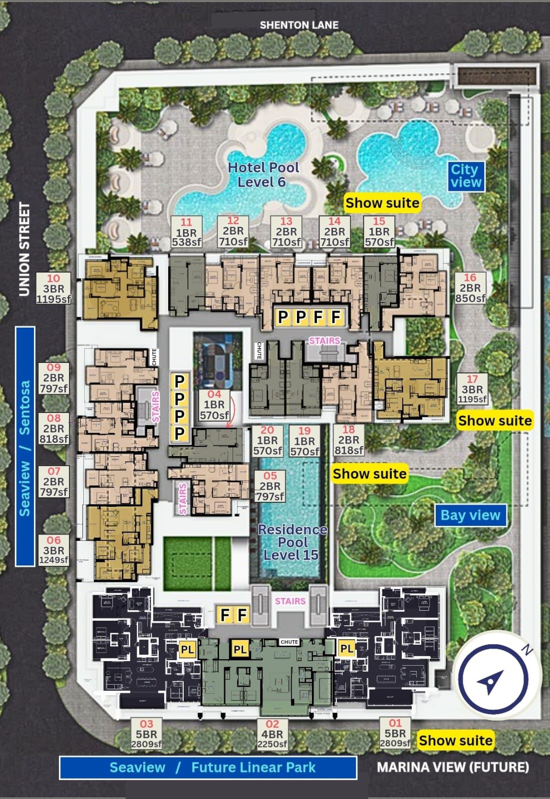 W Residences Marina View - Singapore Gallery Image 7